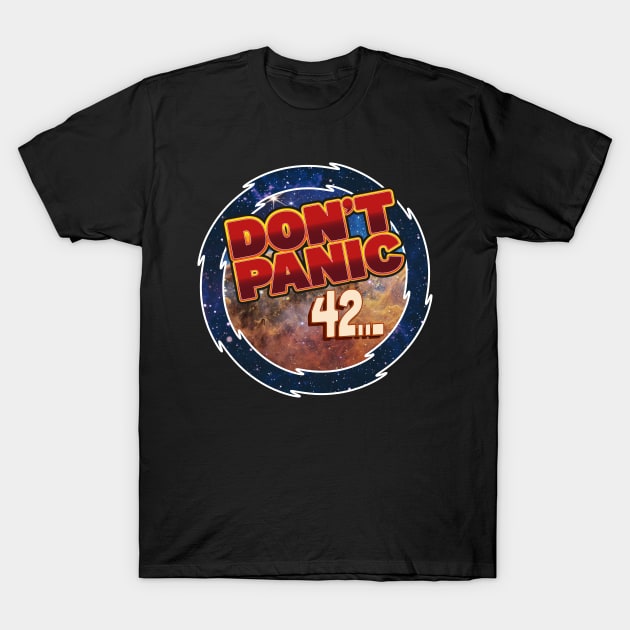 Don´t Panic T-Shirt by verdammt